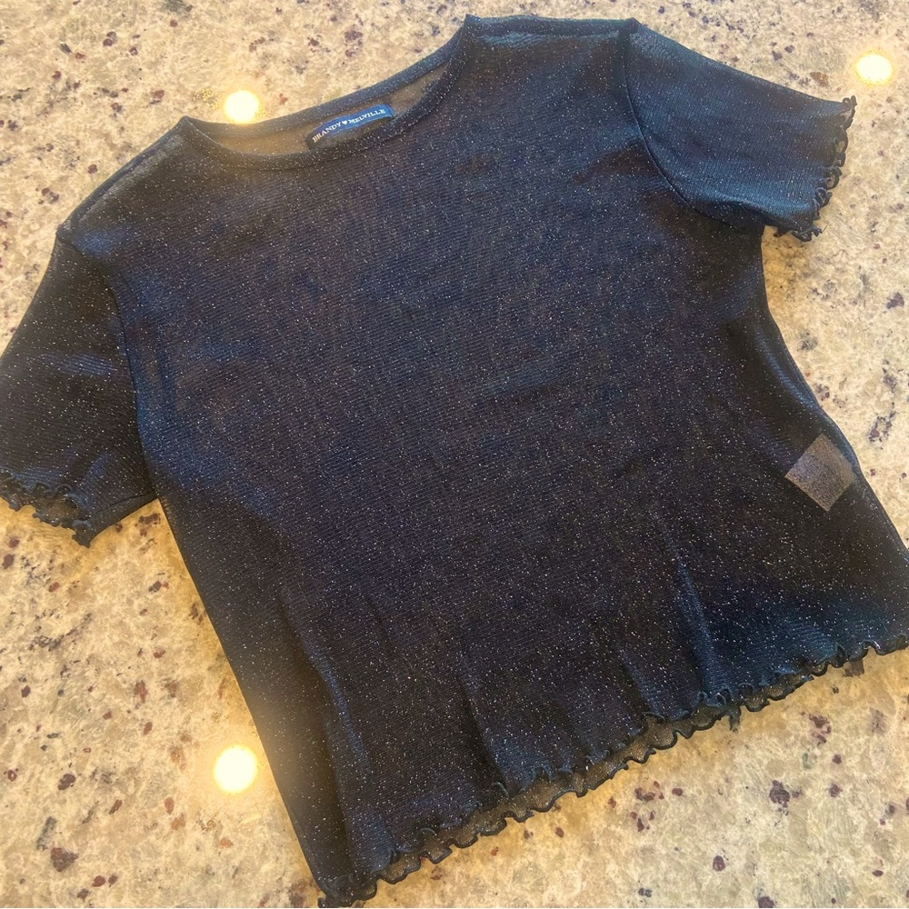 Donating soon Sheer top